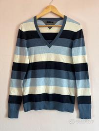 Maglione scollo a V - uomo S - Tommy Hilfiger