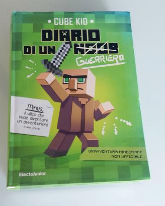LIBRO - DIARIO DI UN NOOBS (Guerriero)