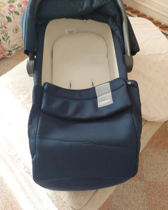 trio inglesina avio blu