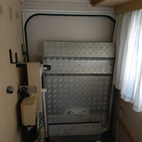 Motorhome Arca Freccia disabili