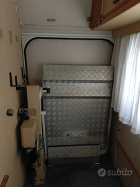 Motorhome Arca Freccia disabili