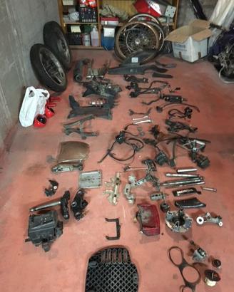 ricambi per Honda CBR 600 f del 1989