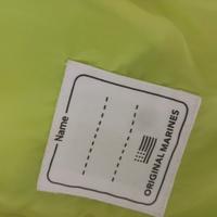 piumino bambina verde mela.original.marjnes TG 5 6