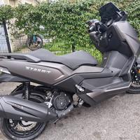 MAXI SCOOTER STORM-T 125cc WOTTAN MOTO