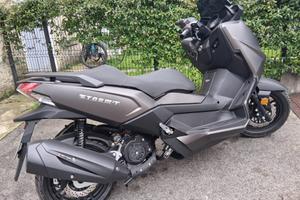 MAXI SCOOTER STORM-T 125cc WOTTAN MOTO
