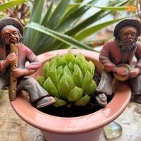 Musici messicani originali (statuette)