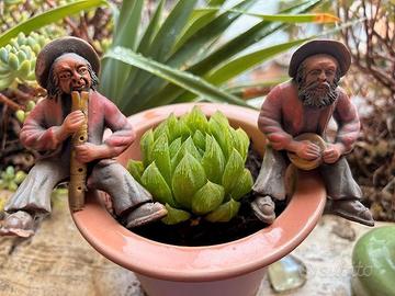 Musici messicani originali (statuette)