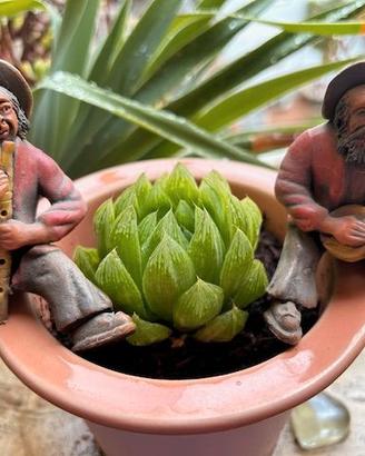Musici messicani originali (statuette)