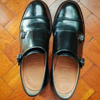 Scarpe Church's con doppia fibbia taglia 43