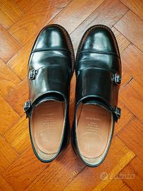 Scarpe Church's con doppia fibbia taglia 43