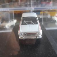 Fiat Abarth Ot 1600 Modellino Scala 1/43