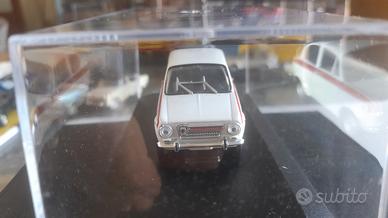 Fiat Abarth Ot 1600 Modellino Scala 1/43