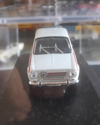 Fiat Abarth Ot 1600 Modellino Scala 1/43