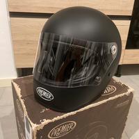 Casco Premier Trophy nero opaco
