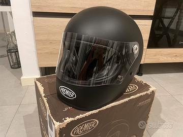 Casco Premier Trophy nero opaco