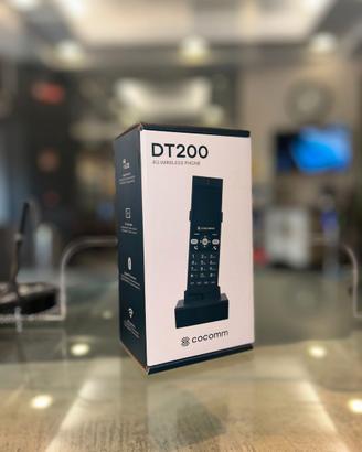 DT200 Cocomm 4G Wireless Phone