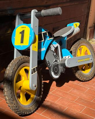 Bici senza pedali