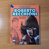 Roberto Recchioni Libro Lezioni di Fumetto