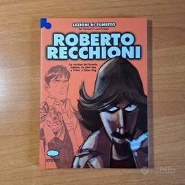 Roberto Recchioni Libro Lezioni di Fumetto