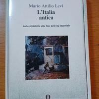 l'italia antica mario attilio levi