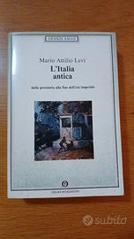 l'italia antica mario attilio levi