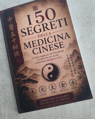 libro 150 segreti della medicina cinese