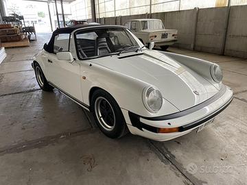 Porsche 911 SC cabriolet