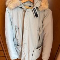 Parka woolrich color ghiaccio L