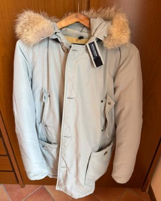 Parka woolrich color ghiaccio L
