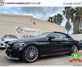 MERCEDES-BENZ C 220 d 4Matic Auto Cabrio Premium