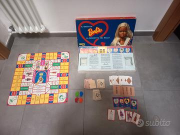 Barbie gioco vintage editrice gioco
