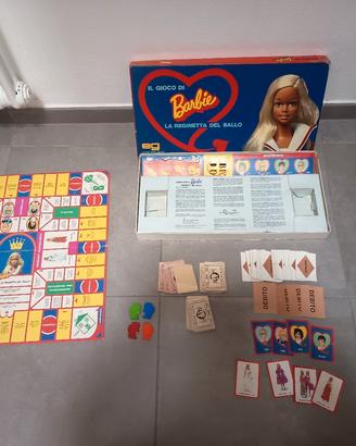 Barbie gioco vintage editrice gioco