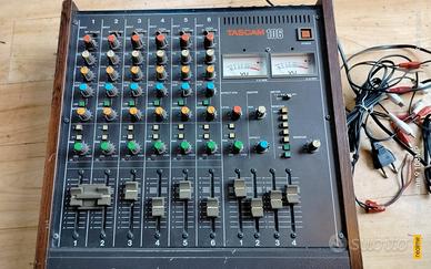 mixer TASCAM 106