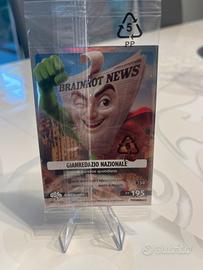 BrainroT carta promo inedita Gianredazio Nazionale