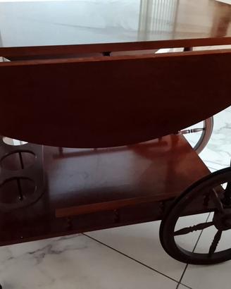 Carello mini bar