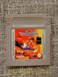 Videogioco Nintendo Gameboy "Aladdin"