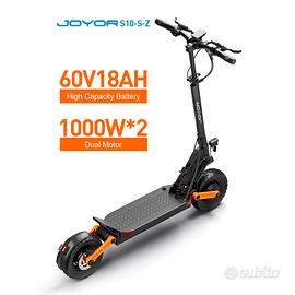 Monopattino Joyor S10 SZ oltre 70km Autonomia