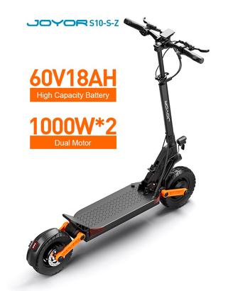 Monopattino Joyor S10 SZ oltre 70km Autonomia