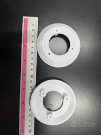 Supporti PVC elettronica borchie idraulica