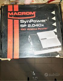 MACROM AMPLIFICATORE