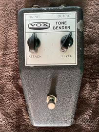 VOX Tone Bender - Pedalino vintage