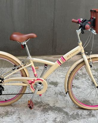 Bicicleta BTwin  Poply 500 da 24 pollici