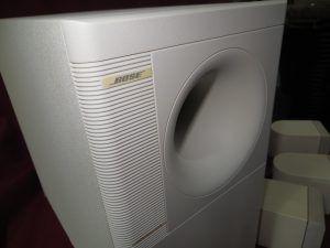 BOSE ACOUSTIMASS Dolby surround