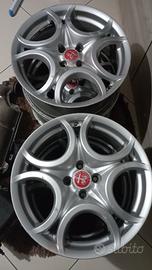 Cerchi in lega 17 Alfa Romeo Mito 