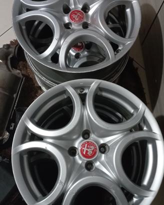 Cerchi in lega 17 Alfa Romeo Mito 