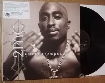 2PAC GHETTO GOSPEL VINILE 12 PROMO UK 2005