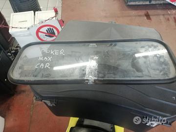 Vetro post ape poker, max, car