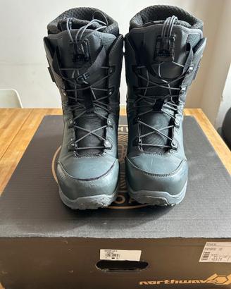 Scarponi da snowboard NORTHWAVE taglia 40.5
