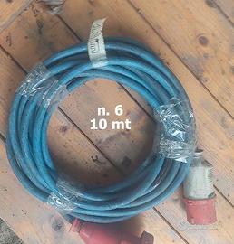 cavo elettrico da 3, 5 multipolare 380 V - 10 mt