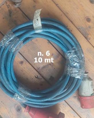 cavo elettrico da 3, 5 multipolare 380 V - 10 mt